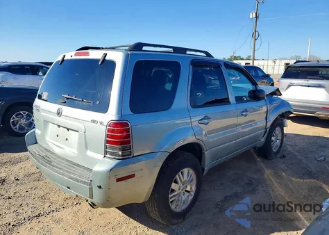 2005 Mercury Mariner из США, поврежденный, VIN 4M2YU57135DJ25331